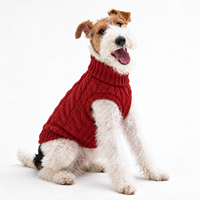 Pulls de Noël pour animaux de compagnie ODM – Tricots de luxe assortis pour chien et propriétaire, sur mesure, Hiver 2026