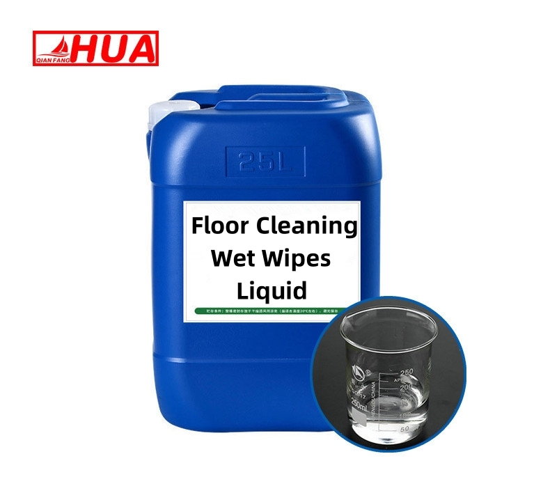 HUA High Quality Wet Wipes Liquid Floor Cleaning Chemical Raw Material for Wet Wipes Making Machine