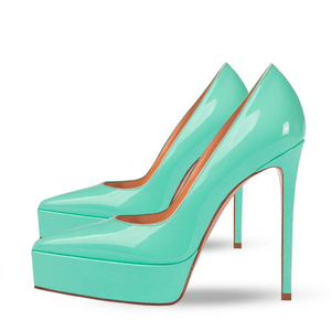 Big Size 45 High Heels Women Pointed Toe <b>Pumps</b> Wide Fit Shoes Platform Sexy Stiletto Colors Custom Dress Sandals - Product Image 2