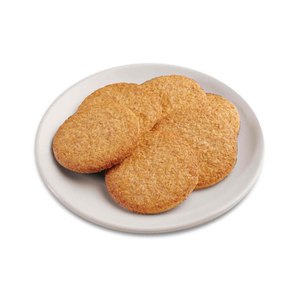 Không có đường thêm tùy chỉnh bao bì yến mạch Cracker lúa mì căng phồng tự nhiên Bánh quy giòn với vị mặn low-carb cho bữa sáng - Product Image 3