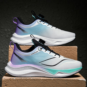 Zapatos Deportivos Casuales de Alta Calidad para Hombre, con Suela de Goma Ligera y Transpirable, Cierre con Cordones, para Uso en Exteriores en Primavera - Product Image 3