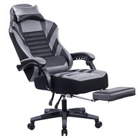 Chaise de jeu pour ordinateur de conception moderne, salle de jeu moderne, chaise de course confortable en cuir