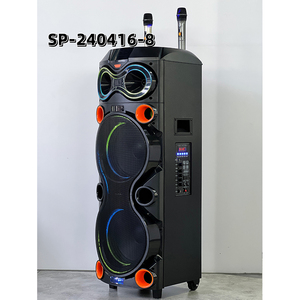 مجموعة مكبر صوت فيديو عالي الطاقة نظام صوت DJ نشط 12 بوصة مكبرات صوت بلوتوث/TF/USB/EQ/FM/AUX/MIC/TWS/LED - Product Image 3