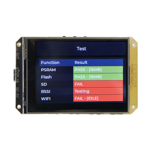 Module de microcontrôleur Wifi <span class=keywords><strong>LILYGO</strong></span> <span class=keywords><strong>TTGO</strong></span> T-HMI ESP32-S3 avec écran tactile LCD ST7789 de 2,8 pouces, carte de développement WIFI Bluetooth - Product Image 4