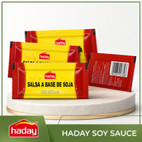 Bon prix – Sachets de sauce soja chinoise de 6 ml, portions contrôlées pour la restauration, les restaurants, les compagnies aériennes, la traiteurisation et les kits repas