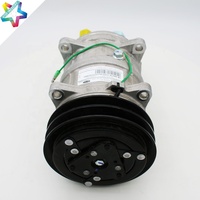 Compresor Carrier (18-10158-13S) QP16 24V 2A/8PK con Conexión Trasera de Polea
