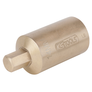 BRONZEplus 41mm 100mm Douille courte pour tournevis à 6 points - Product Image 1