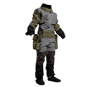 Traje <span class=keywords><strong>de</strong></span> Rescate Personalizado OEM Impermeable Ligero Trilaminado con Protección <span class=keywords><strong>de</strong></span> Rodilla <span class=keywords><strong>de</strong></span> Kevlar y Sellado <span class=keywords><strong>de</strong></span> Muñeca/Cuello SI-TECH en <span class=keywords><strong>el</strong></span> Pecho - Product Image 1