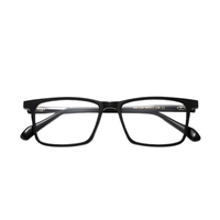 NN128 L'usine de montures de lunettes en acétate faite à la main a développé des montures de lunettes en feuille élastique en forme de stylo déformé pour les entreprises