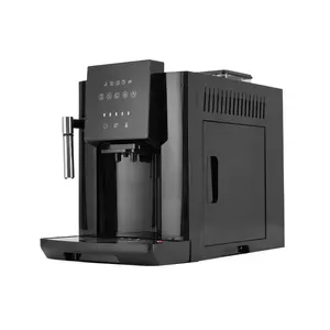 Coffee Machine Machine Coffee Maker EMC ERP GS CE CB Approved Bean To Cup Fully Automatic 1 Touch Espresso Coffee Maker Machine With Steam Wand