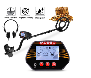 Detector de Metales para Niños Deep Gold Modelo MD920, Bobina Impermeable de 7.8 Pulgadas, Audio de 3 Tonos, Grado Industrial, Garantía de 1 Año - Product Image 6