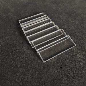 ألواح زجاج بوروسيليكات بصرية عالية الشفافية فائقة البياض <span class=keywords><strong>3.3</strong></span> و4.0 من المصنع لزجاج المراقبة بحواف مربعة ومصقولة - Product Image 1