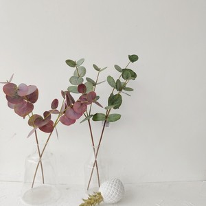 Hojas Artificiales de Eucalipto West Lake Butterfly, Pequeñas y Verdes, Realistas, para Decoración de Bodas y Arreglos Florales - Product Image 2