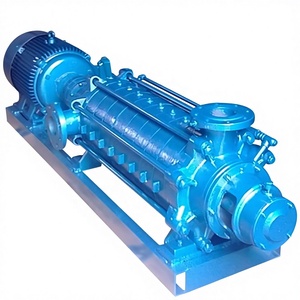 Pompe de surpression horizontale multi-étages en fonte OEM personnalisable de 4 pouces, à haut débit et haute pression pour usage industriel - Product Image 1