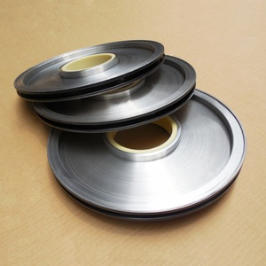 Poulies en aluminium HVOF pour tréfilage à fil, petites, avec bagues en nylon - Product Image 4