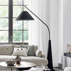 Minimalist Modern Floor Lamp Led <b>Light</b> Source Switch Control 3-5m Irradiation Area For Hotels And Guesthouses - Product Image 4