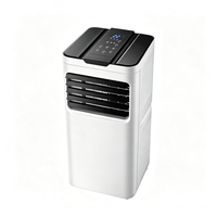 Climatiseur portable sur roulettes de haute qualité pour la maison, 12000 BTU, refroidissement estival tout-en-un