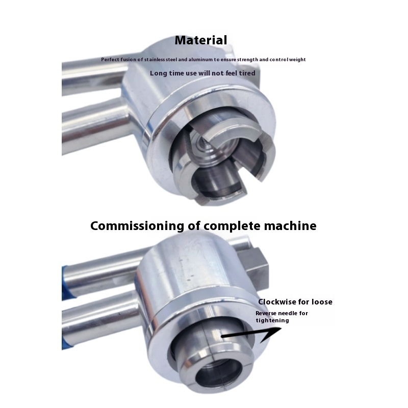 13mm/20mm Vial & Perfume Bottle Cap Crimper – Aluminum-Plastic Capping & Sealing Tool - View 3