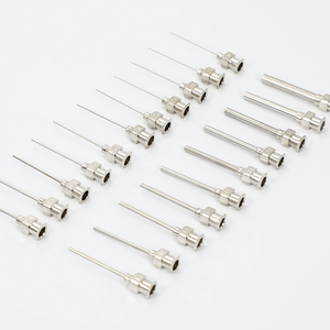 1 inch 17g thép không gỉ cùn ống tiêm kim Mẹo luer khóa keo pha chế kim - Product Image 6