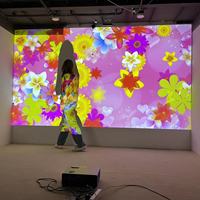 Système de projection immersive AR pour sol et mur, écran LCD interactif tout-en-un, projecteur en aluminium