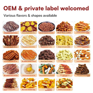 Friandises Naturelles en Gros <span class=keywords><strong>pour</strong></span> <span class=keywords><strong>Chiens</strong></span> : Viande Séchée de Poulet et Canard, Riches en Protéines, Faibles en Matières Grasses, Snacks Sains <span class=keywords><strong>pour</strong></span> l'Entraînement – Fournisseur Fabricant d'Aliments <span class=keywords><strong>pour</strong></span> Animaux - Product Image 3