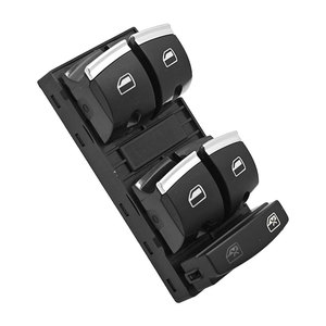 Interruptores de Botón para Elevalunas Eléctricos 4F0959851H para Automóviles Audi A6 A3 Q7 - Product Image 2