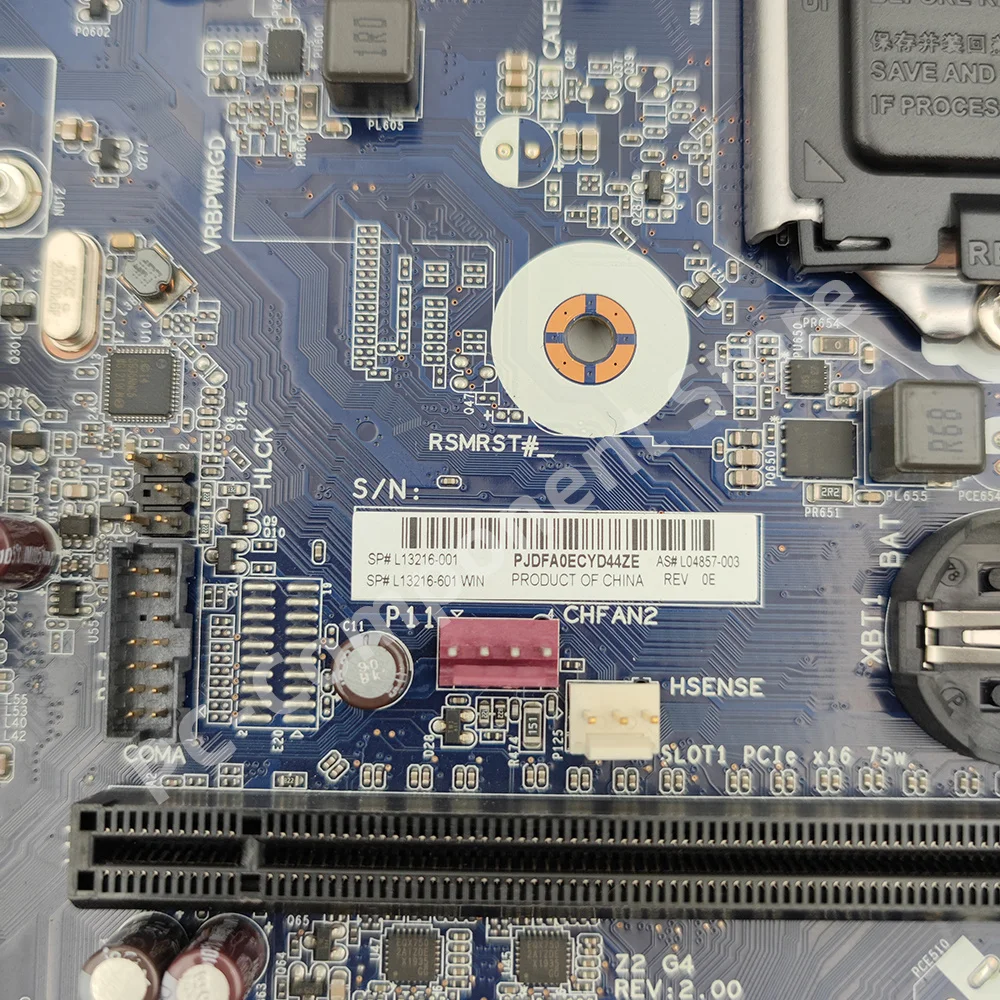 HP Z2 G4 SFF TWR 用ワークステーション マザーボード L04857-001