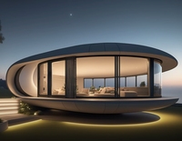 Capsule Top : Mini-maison, Maison-capsule, Chambre-capsule hôtelière