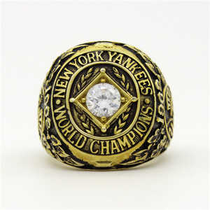 Anello del Campionato Mondiale dei New York Yankees del 1962 di Ralph Terry - Product Image 1