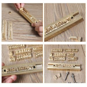 אות אלף בית להגדיר עם מספר סמלים 8 ס "מ t חריץ עובש עבור נייר הטבעה חם לסכל חם מכונה לוגו מותאם אישית diy שם לוגו - Product Image 6