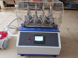 ASTM D4157 ASTM D3597 ISO 12402 Textil- und Leder-Oszillations-Wyzenbeek-Abriebprüfgerät - Product Image 2