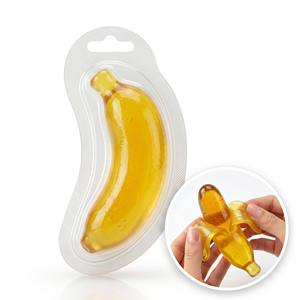 Caramelos de Goma con Forma de Plátano Gigante Pelable, Directo de Fábrica, 135g, OEM, Marca Privada, Empaque Personalizado, Producción a Granel - Product Image 2