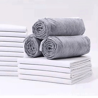 Tapis absorbants pour animaux de compagnie, couches imperméables épaissies pour chiens, en non-tissé, SAP, pâte de cellulose, papier carbone, éliminateur d'odeurs, fournitures d'entraînement