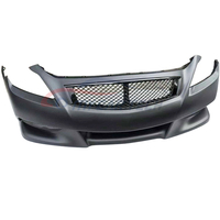 Pare-chocs avant en fibre de verre pour Kit de carrosserie d'accessoires extérieurs Infiniti G37 Coupé
