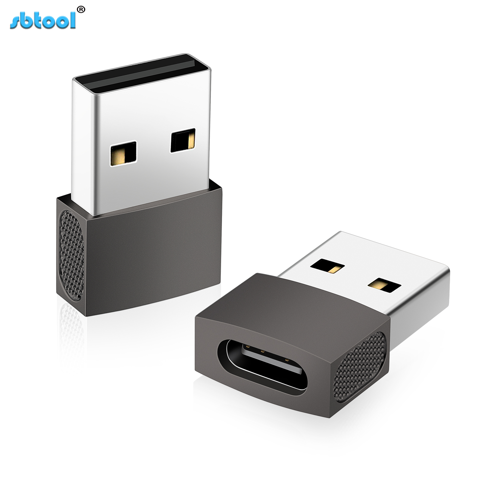 Принимаем печать логотипа Usb Type C гнездовой разъем к Usb 2,0 3,0 Type A мужской зарядки синхронизации данных адаптер