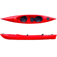 Bateaux de sports nautiques 3.6m kayak de mer siège kayak de pêche peut utiliser à la fois siège arrière mais aussi chaise cadre alu
