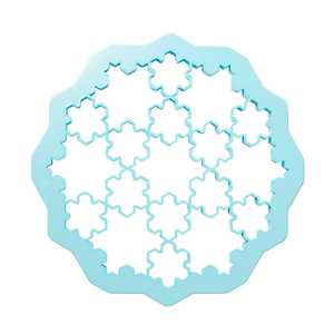 Wholesale new products unique plastic cutters cookie mold cake cutter cookie tools machine