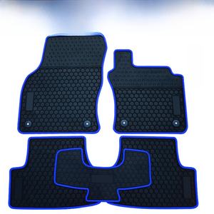 <span class=keywords><strong>Tapis</strong></span> <span class=keywords><strong>de</strong></span> <span class=keywords><strong>sol</strong></span> en <span class=keywords><strong>caoutchouc</strong></span> pour voiture, adaptés aux <span class=keywords><strong>Golf</strong></span> 5/6/<span class=keywords><strong>7</strong></span>, 5ème génération GOLF7MK7, version Hong Kong et Macao. - Product Image 3