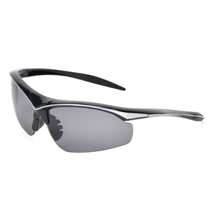 Cycling Glasses Semi Rimless <b>Polycarbonate</b> Lens UV Protection Anti Slip Outdoor Sports Sunglasses Men's - Product Image 2