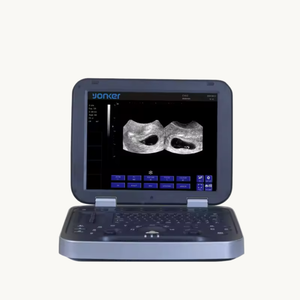 Fitin Fluxo sanguíneo cardíaco e renal médico Máquina portátil do ultrassom da cor doppler do ultrassom do varredor do ultrasonido do portátil - Product Image 2