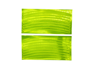 Autocollant réfléchissant pour jante de vélo en PVC imperméable haute visibilité pour voiture - Product Image 3