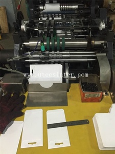 ZF250S hạt giống Tự Động giấy phong bì máy làm túi với treo lỗ cắt đơn vị - Product Image 6