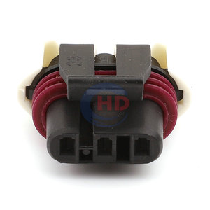 Kit de connecteur de faisceau de câblage de bobine de prise <span class=keywords><strong>d</strong></span>'<span class=keywords><strong>allumage</strong></span> automobile étanche à 3 voies 12059595/12052845 avec boîtier en plastique automobile - Product Image 4