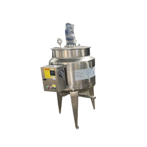 100-5000L loción cosmética crema pasta emulsionante tanque Mezclador Alto cizallamiento homogeneizador jabón líquido mezcla equipo precio - Product Image 4