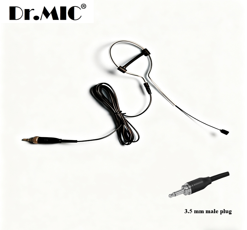 3.5mm male plug black