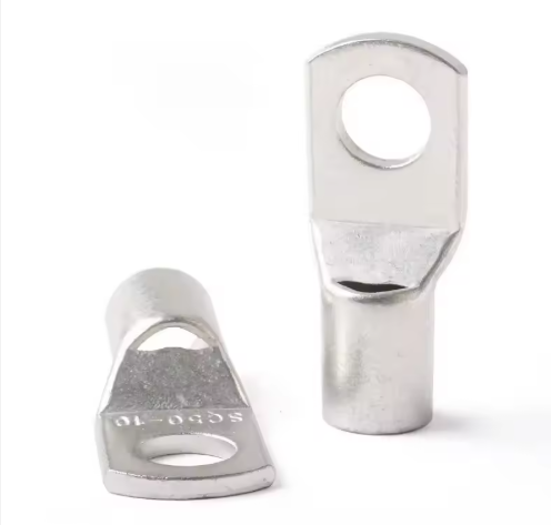 SC Tinned Copper Cable Lug Crimping Terminal Connector for Electrical Power