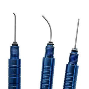 เครื่องมือผ่าตัดตาสำหรับการฉีดล้าง คีมจับแบบมีฟันสำหรับการผ่าตัดภายในตาและจอประสาทตา คุณภาพระดับมืออาชีพ พร้อมด้ามจับแบบ I/A - Product Image 6