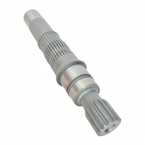 อะไหล่ซ่อมปั๊มไฮดรอลิกแบบลูกสูบ Sauer-danfoss 11012424  เพลาขับ 90MF075 14T 12/24 (S1)  มอเตอร์ลูกสูบแกน 90 75 ซีซี - Product Image 6