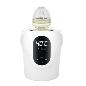 เครื่องอุ่นขวดนมและนมแม่แบบพกพา จอแสดงผลดิจิตอล ปลอดสาร BPA ร้อนเร็วใน 5 นาที - Product Image 1