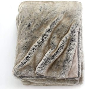 custom <strong>cheap</strong> <strong>faux</strong> <strong>fur</strong> winter blanket <strong>throw</strong> - Product Image 1